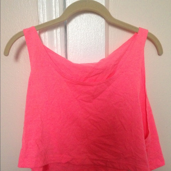 Neon Crop Top