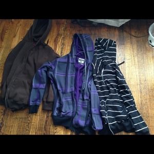 Men's large hoodies