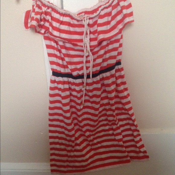 Stripped Dress
