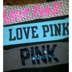 Bundle of pink yoga pants