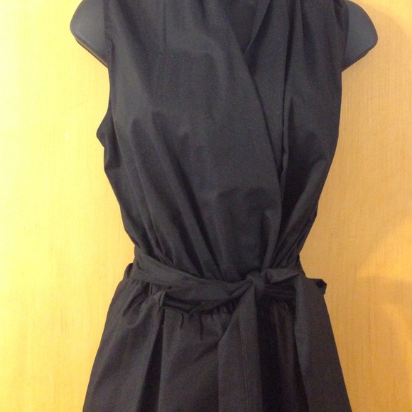 Anne Klein Wrap Dress Firm - Picture 2 of 4