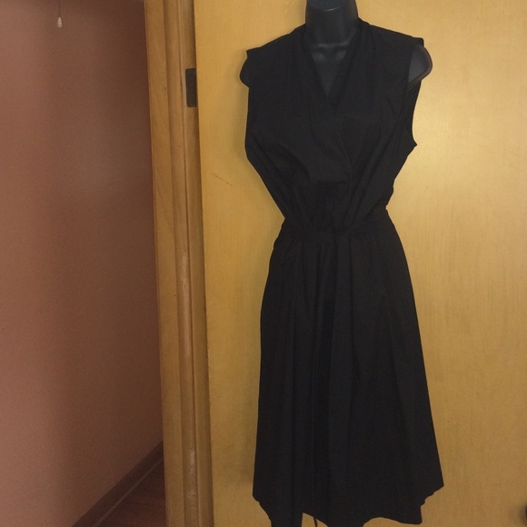 Anne Klein Wrap Dress Firm - Picture 3 of 4