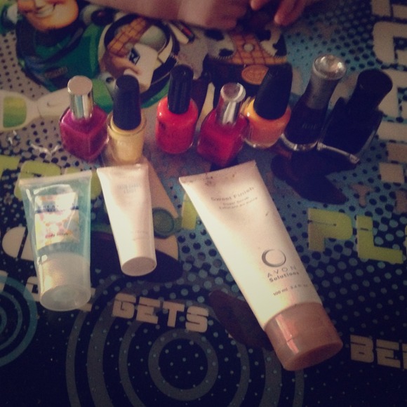 Misc nail and hand bundle