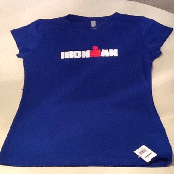 Ironman blue k-Swiss t-shirt