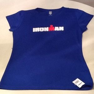 Ironman blue k-Swiss t-shirt