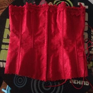 Fredrick's of Hollywood corset