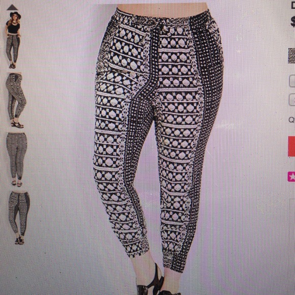 Forever21 + Desert maven joggers