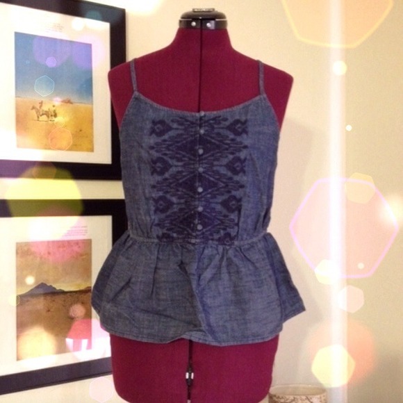 🎉Host Pick🎉Peplum Top - Picture 4 of 4