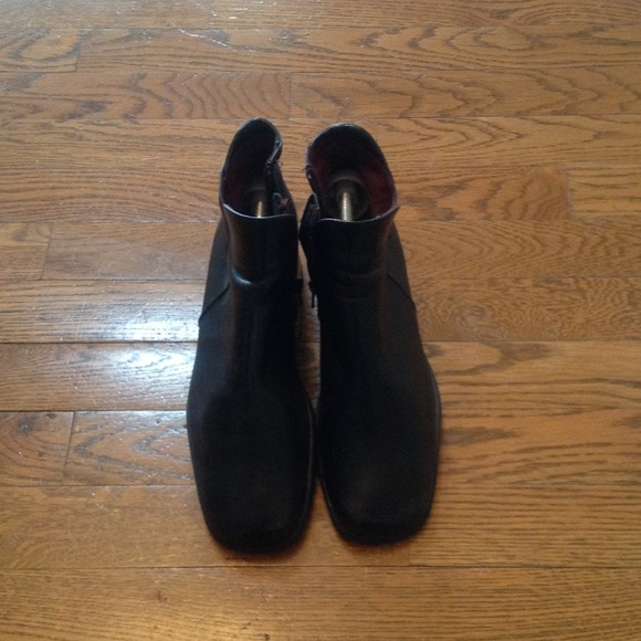 Black Ankle Boots