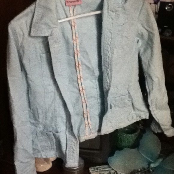 Light blue Periscope denim jacket