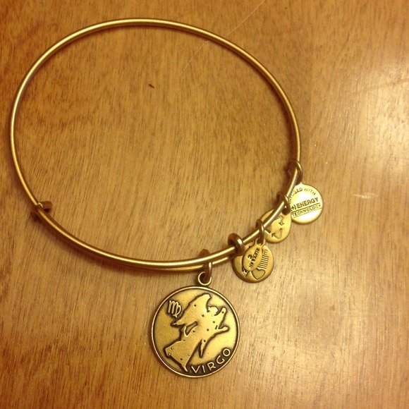 Alex and Ani Gold Virgo Bracelet