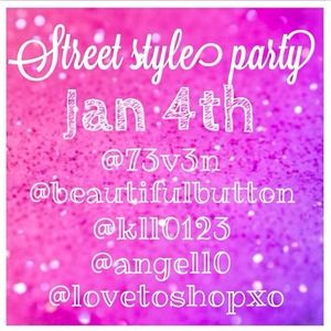 I'm co-hosting my 1st posh party💗