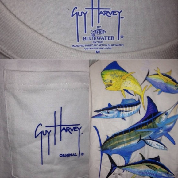 Guy Harvey pocket T