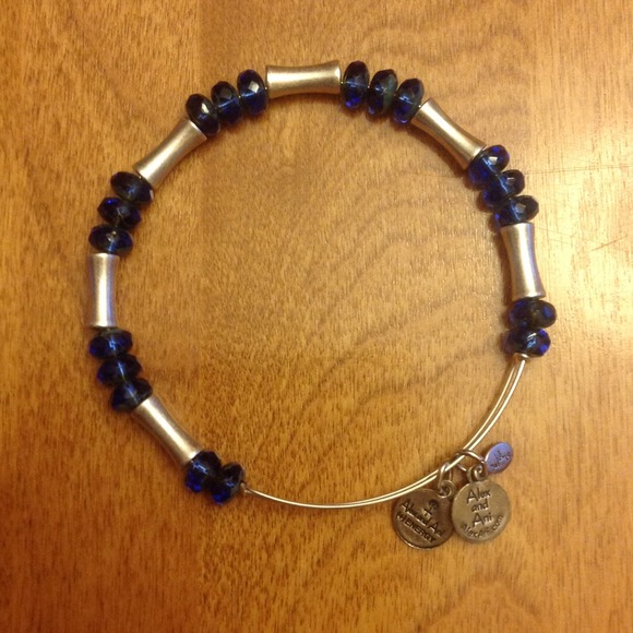 Alex and Ani Silver Bead Bracelet