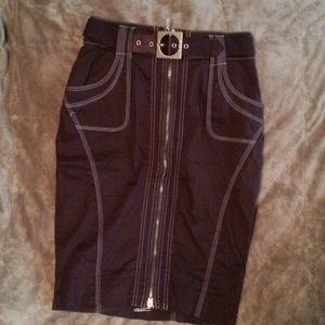 Authentic BeBe pencil skirt