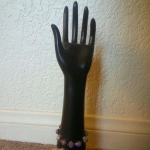 Jewelry hand holder