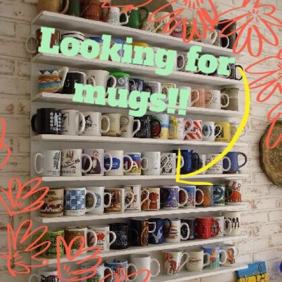 Mugs mugs mugs!