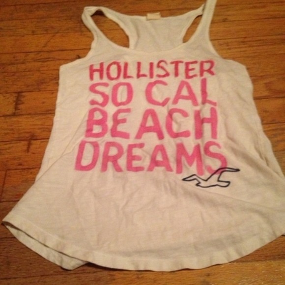 hollister tank