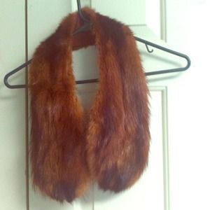 Real mink scarf vintage