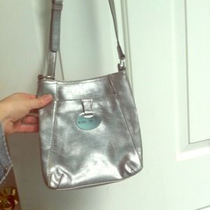 Nine West handbag silver
