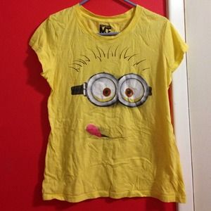 Despicable me shirt