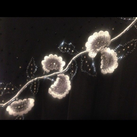 Black prom/homecoming/cocktail dress. - Picture 2 of 2