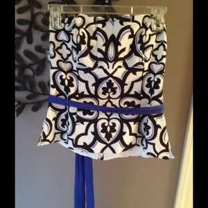 White House Black Market bustier top **reduced**