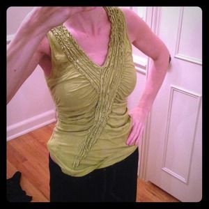 Anthro like green top Anthro like green top
