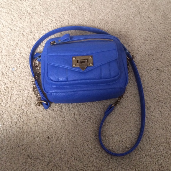 Handbags - Royal Blue Crossbody Purse