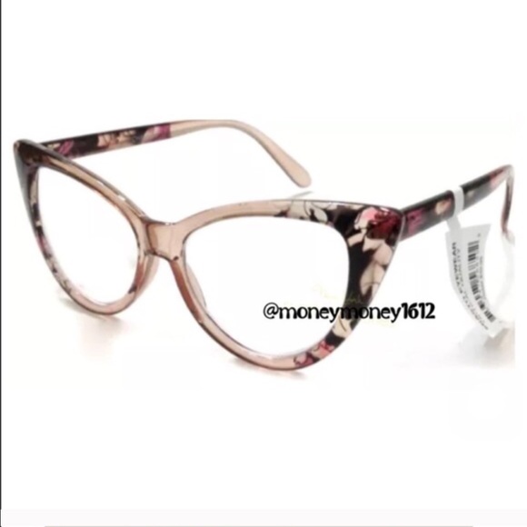 M's Boutique Accessories - 👍5🌟Ratings👍Vintage Style Cat EyeReading Glasses