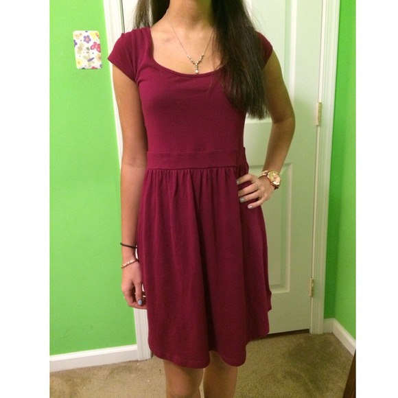 🚫SOLD🚫 Magenta Skater Dress