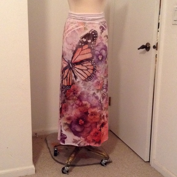 Monarch butterfly skirt