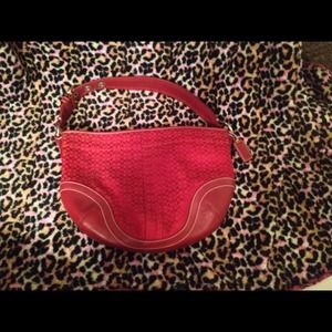 Coach purse **price reduced**