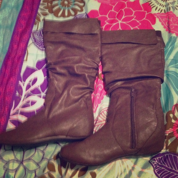 Brown Boots