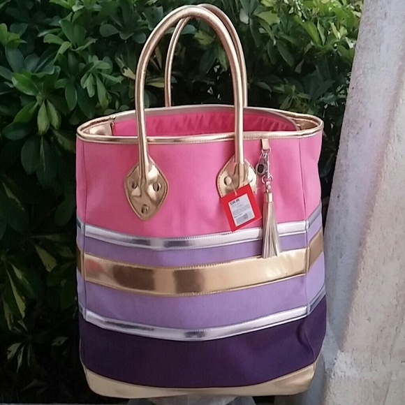 Brand New Isaac Mizrahi large tote bag