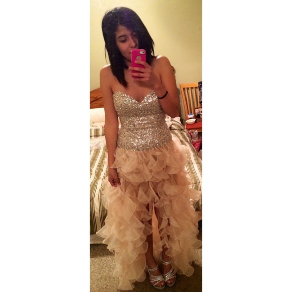 Sherri Hill prom dress - Picture 3 of 4