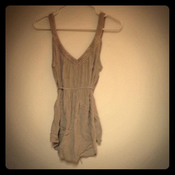 Urban Outfitters Tops - Grey Embellished Top from Urban Outfitters