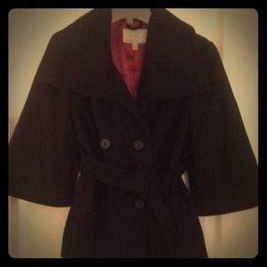Cropped Pea Coat