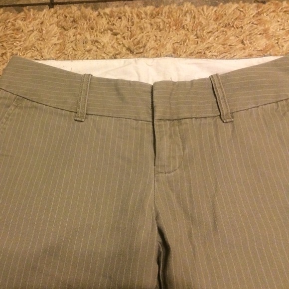 Wide Leg Pinstripe Trouser - Picture 2 of 2