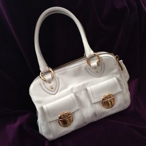 Authentic Marc Jacobs Blake handbag - White!