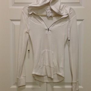 GUESS crystal embellished hoodie