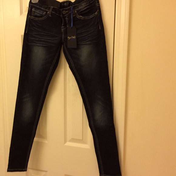 ROYAL BLUE JEANS! NWT