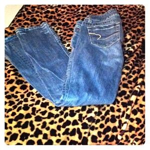 American eagle skinnys