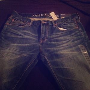 Men's American eagle skinny jeans