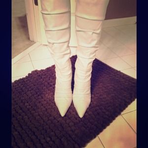 Diba winter white boots
