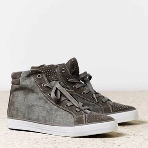 50% OFF NEW Studded High Tops