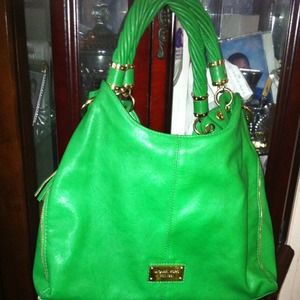 Micheal kors green bag