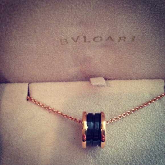 Bvlgari Jewelry - 18K BVLGARI B.ZERO1 Pendant in Rose Gold