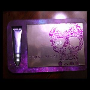 Urban Decay eye shadows