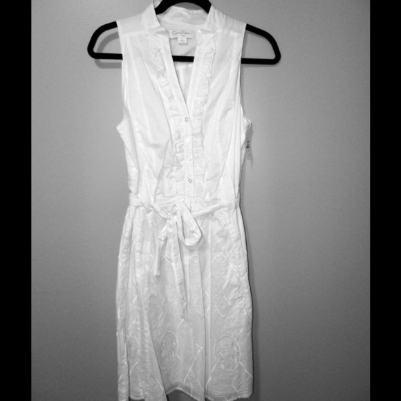 Jessica Simpson Dresses & Skirts - NWT Jessica Simpson White Dress